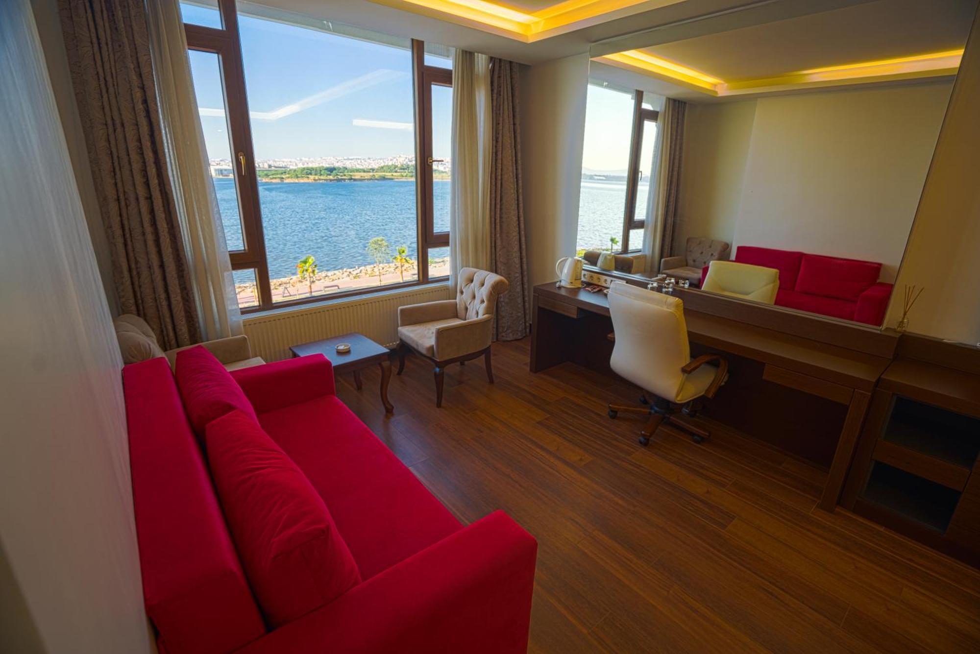 Sea Golden Hotel Darıca Esterno foto