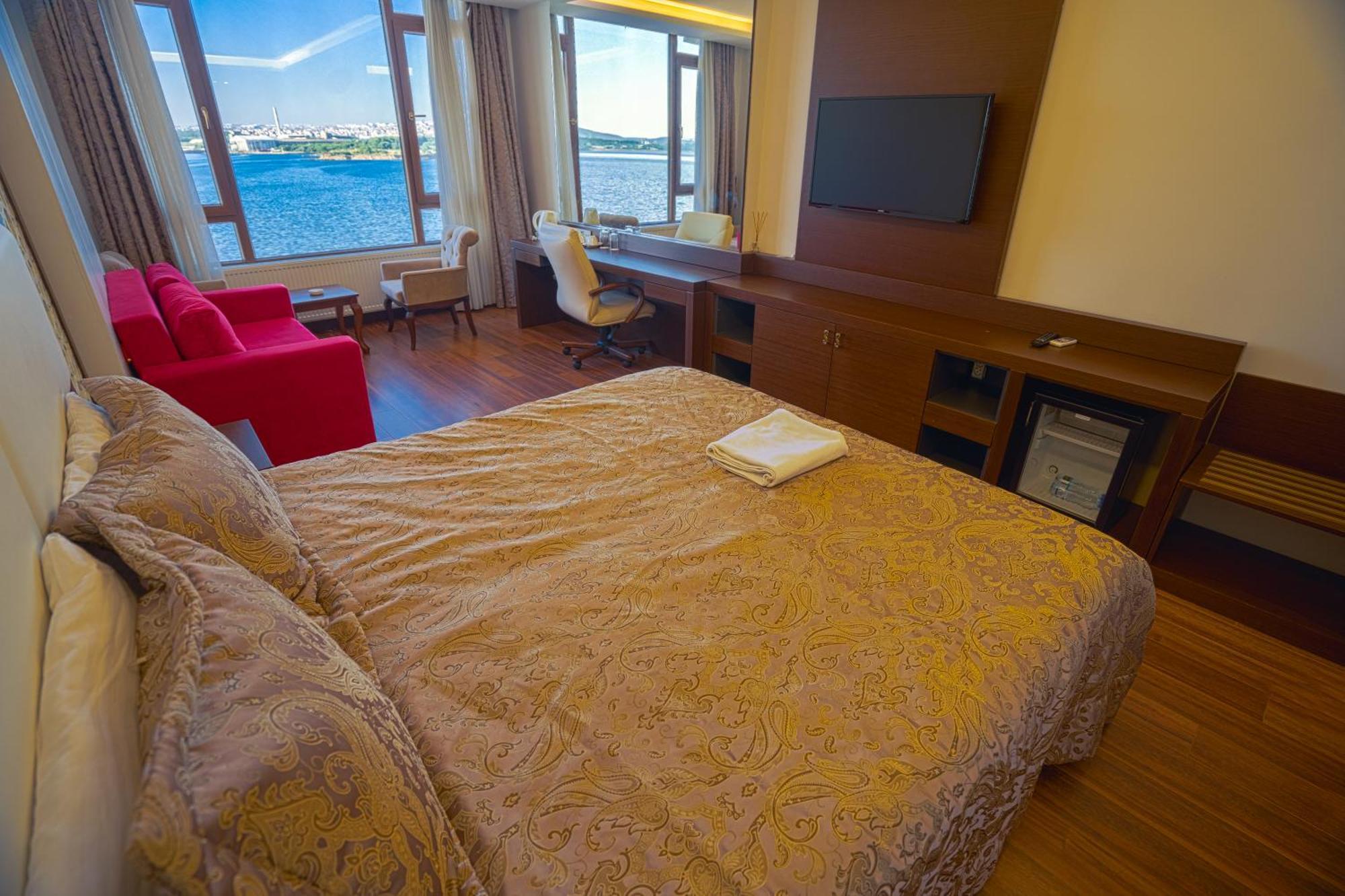 Sea Golden Hotel Darıca Esterno foto